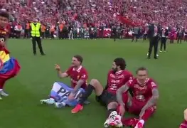 PANDA- Uzi焦点对战，萨拉赫与50激战皇家马德里分钟，比赛局势复杂胜负难料！观众掌声雷动